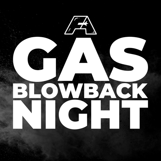 Gas Blowback Night 1/9/25 6pm-11pm